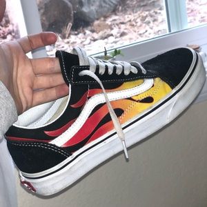 Vans Flame Old Skool Sneaker